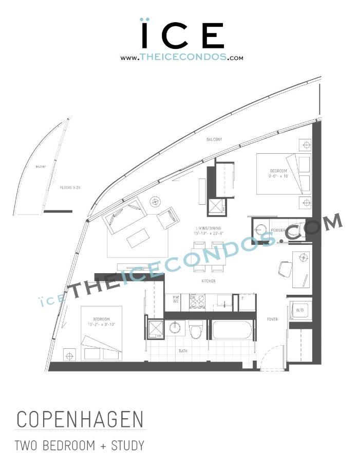 Corporate Suite Toronto Esterno foto